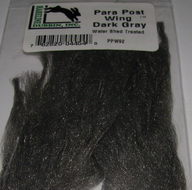 Para Post Wing Dk. Gray  Hareline ( ������� ��������� ��� �������� ) ���� �����